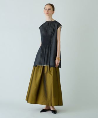 ブラウス【ＴＨＥ　ＮＥＷ】【Ｌｅｉｌｉａｎ　ＷＨＩＴＥ　ＬＡＢＥＬ】