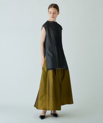 ブラウス【ＴＨＥ　ＮＥＷ】【Ｌｅｉｌｉａｎ　ＷＨＩＴＥ　ＬＡＢＥＬ】