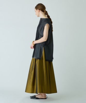 ブラウス【ＴＨＥ　ＮＥＷ】【Ｌｅｉｌｉａｎ　ＷＨＩＴＥ　ＬＡＢＥＬ】