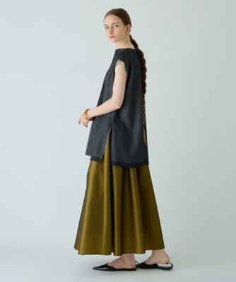 ブラウス【ＴＨＥ　ＮＥＷ】【Ｌｅｉｌｉａｎ　ＷＨＩＴＥ　ＬＡＢＥＬ】
