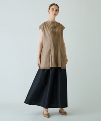 ブラウス【ＴＨＥ　ＮＥＷ】【Ｌｅｉｌｉａｎ　ＷＨＩＴＥ　ＬＡＢＥＬ】