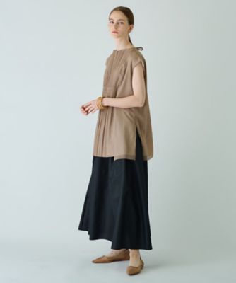 ブラウス【ＴＨＥ　ＮＥＷ】【Ｌｅｉｌｉａｎ　ＷＨＩＴＥ　ＬＡＢＥＬ】