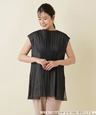 ブラウス【ＴＨＥ　ＮＥＷ】【Ｌｅｉｌｉａｎ　ＷＨＩＴＥ　ＬＡＢＥＬ】