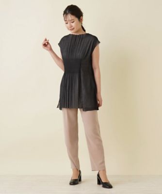 ブラウス【ＴＨＥ　ＮＥＷ】【Ｌｅｉｌｉａｎ　ＷＨＩＴＥ　ＬＡＢＥＬ】
