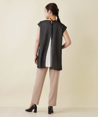 ブラウス【ＴＨＥ　ＮＥＷ】【Ｌｅｉｌｉａｎ　ＷＨＩＴＥ　ＬＡＢＥＬ】