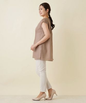 ブラウス【ＴＨＥ　ＮＥＷ】【Ｌｅｉｌｉａｎ　ＷＨＩＴＥ　ＬＡＢＥＬ】