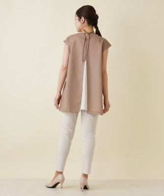 ブラウス【ＴＨＥ　ＮＥＷ】【Ｌｅｉｌｉａｎ　ＷＨＩＴＥ　ＬＡＢＥＬ】