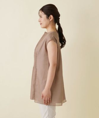 ブラウス【ＴＨＥ　ＮＥＷ】【Ｌｅｉｌｉａｎ　ＷＨＩＴＥ　ＬＡＢＥＬ】