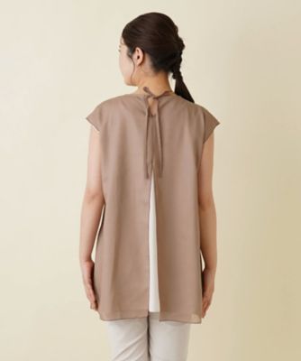 ブラウス【ＴＨＥ　ＮＥＷ】【Ｌｅｉｌｉａｎ　ＷＨＩＴＥ　ＬＡＢＥＬ】