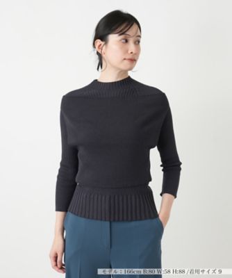 ＜Leilian (Women)＞２ＷＡＹハイネックニット