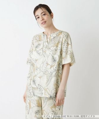 ＜Leilian (Women)＞ブラウス【ＲＯＣＨＡＳ　Ｐｒｅｍｉｅｒｅ】