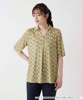 ＜Leilian (Women)＞ブラウス【ＲＯＣＨＡＳ　Ｐｒｅｍｉｅｒｅ】
