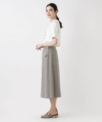 【 13号 】 レリアン Aライン スカート Aラインスカート | Leilian (Women)/レリアン | 三越伊勢丹