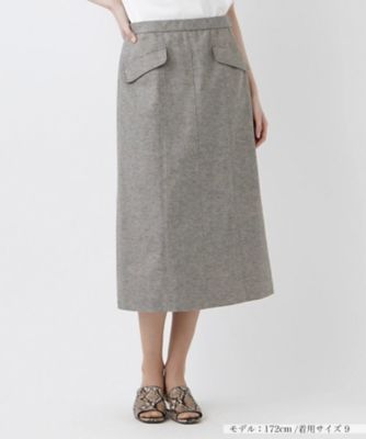 ＜Leilian (Women)＞Ａラインスカート