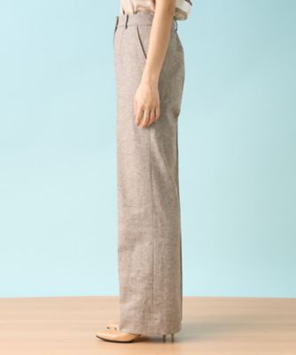 ワイドパンツ【ＲＯＣＨＡＳ　Ｐｒｅｍｉｅｒｅ】