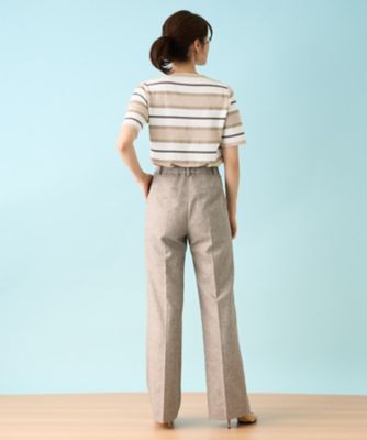 ワイドパンツ【ＲＯＣＨＡＳ　Ｐｒｅｍｉｅｒｅ】