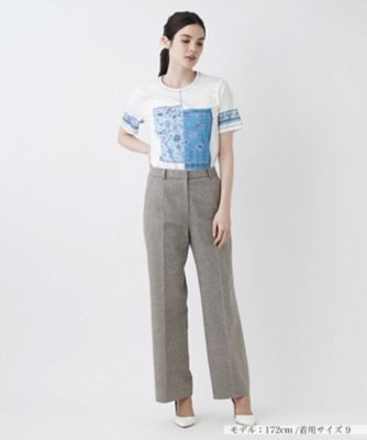 ワイドパンツ【ＲＯＣＨＡＳ　Ｐｒｅｍｉｅｒｅ】