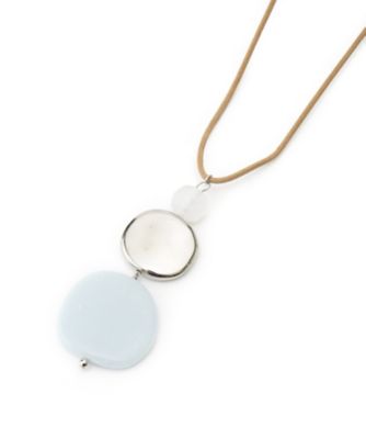 ＜Leilian (Women)＞ラウンドモチーフペンダント