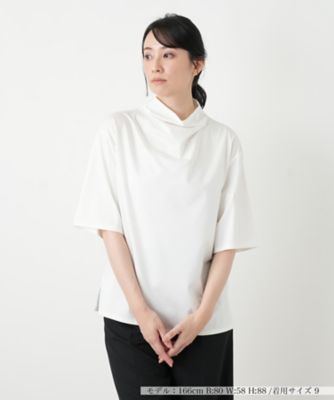 ハイネックカットソー | Leilian (Women)/レリアン | 三越伊勢丹