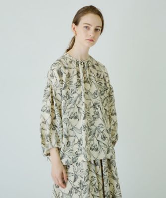 ＜BOURGE (Women)＞プルオーバーブラウス