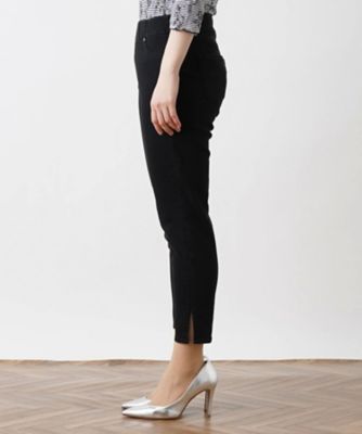 スリムカラーデニムパンツ【Ｌ　ＪＥＡＮＳ】
