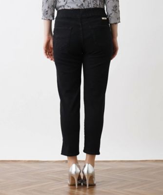 スリムカラーデニムパンツ【Ｌ　ＪＥＡＮＳ】