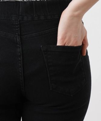 スリムカラーデニムパンツ【Ｌ　ＪＥＡＮＳ】