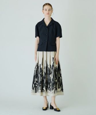 スカート【ＴＨＥ　ＮＥＷ】【Ｌｅｉｌｉａｎ　ＷＨＩＴＥ　ＬＡＢＥＬ】
