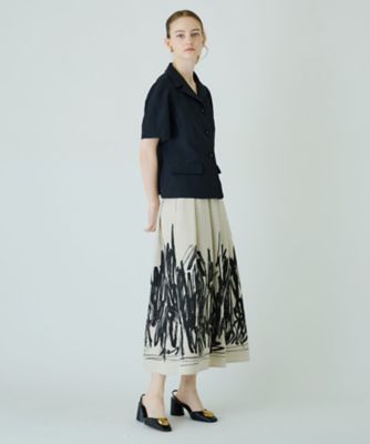 スカート【THE NEW】【Leilian WHITE
