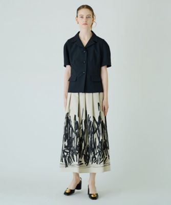 スカート【ＴＨＥ　ＮＥＷ】【Ｌｅｉｌｉａｎ　ＷＨＩＴＥ　ＬＡＢＥＬ】
