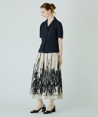 スカート【ＴＨＥ　ＮＥＷ】【Ｌｅｉｌｉａｎ　ＷＨＩＴＥ　ＬＡＢＥＬ】
