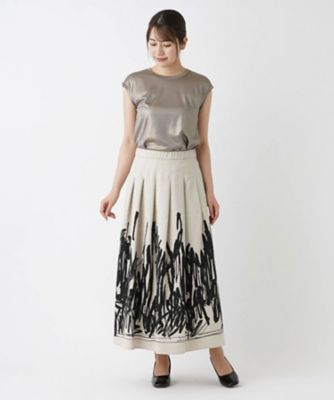 スカート【ＴＨＥ　ＮＥＷ】【Ｌｅｉｌｉａｎ　ＷＨＩＴＥ　ＬＡＢＥＬ】