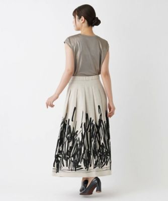 スカート【ＴＨＥ　ＮＥＷ】【Ｌｅｉｌｉａｎ　ＷＨＩＴＥ　ＬＡＢＥＬ】