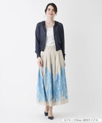 スカート【ＴＨＥ　ＮＥＷ】【Ｌｅｉｌｉａｎ　ＷＨＩＴＥ　ＬＡＢＥＬ】