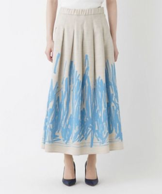 スカート【ＴＨＥ　ＮＥＷ】【Ｌｅｉｌｉａｎ　ＷＨＩＴＥ　ＬＡＢＥＬ】
