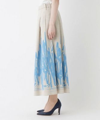 スカート【ＴＨＥ　ＮＥＷ】【Ｌｅｉｌｉａｎ　ＷＨＩＴＥ　ＬＡＢＥＬ】