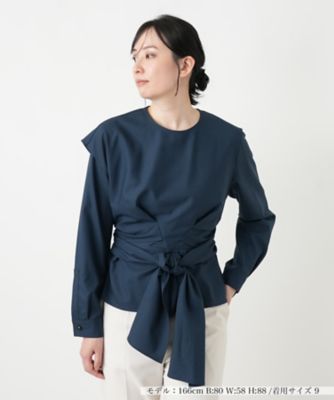 ＜Leilian (Women)＞２ＷＡＹベルテッドブラウス