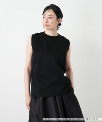 ＜Leilian (Women)＞ノースリーブカットソー