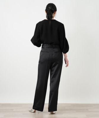 パンデイロ　12インチ（直径30cm）サッシペレレ製 サッシュベルトパンツ | Leilian (Women)/レリアン | 三越伊勢丹