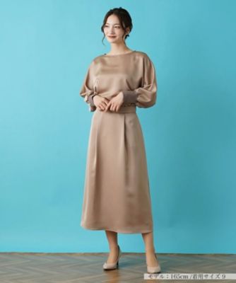 【セットアップ対応商品】フレアスカート