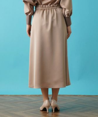 【セットアップ対応商品】フレアスカート