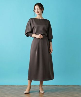 【セットアップ対応商品】フレアスカート