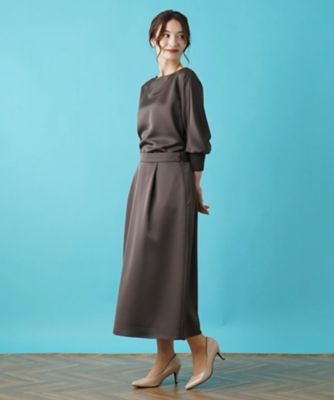 【セットアップ対応商品】フレアスカート