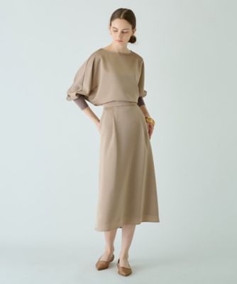 BOURGE (Women)/ブールジュ 【セットアップ対応商品】フレアスカート