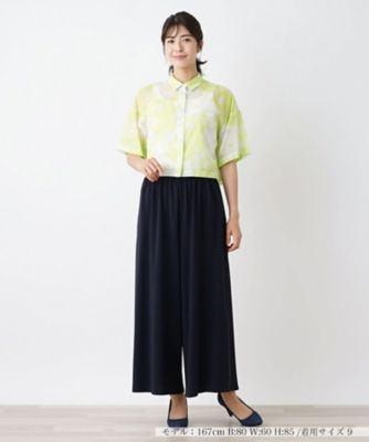 ブラウス【ＴＨＥ　ＮＥＷ】【Ｌｅｉｌｉａｎ　ＷＨＩＴＥ　ＬＡＢＥＬ】