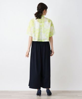 ブラウス【ＴＨＥ　ＮＥＷ】【Ｌｅｉｌｉａｎ　ＷＨＩＴＥ　ＬＡＢＥＬ】