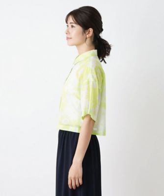 ブラウス【ＴＨＥ　ＮＥＷ】【Ｌｅｉｌｉａｎ　ＷＨＩＴＥ　ＬＡＢＥＬ】