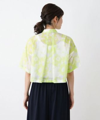 ブラウス【ＴＨＥ　ＮＥＷ】【Ｌｅｉｌｉａｎ　ＷＨＩＴＥ　ＬＡＢＥＬ】