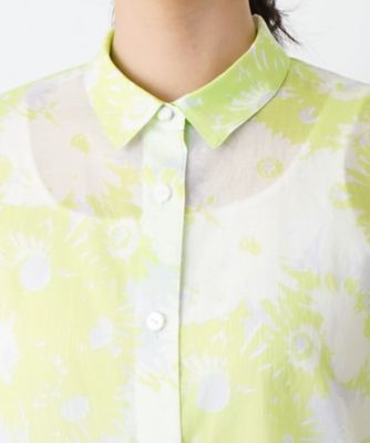 ブラウス【ＴＨＥ　ＮＥＷ】【Ｌｅｉｌｉａｎ　ＷＨＩＴＥ　ＬＡＢＥＬ】