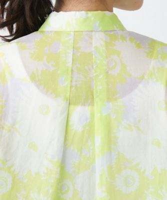 ブラウス【ＴＨＥ　ＮＥＷ】【Ｌｅｉｌｉａｎ　ＷＨＩＴＥ　ＬＡＢＥＬ】